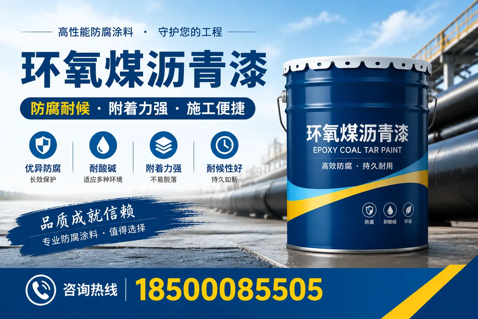 环氧煤沥青漆的市场行情:宜黄地区价格走势分析
